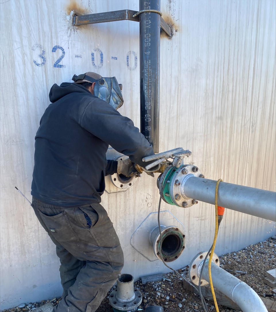 Fertilizer Tank Cleaning and Repairs